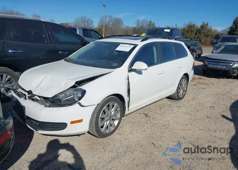 2013 Volkswagen Jetta Sportwagen 2.0L Tdi from USA, damaged, VIN 3VWPL7AJ3DM673791